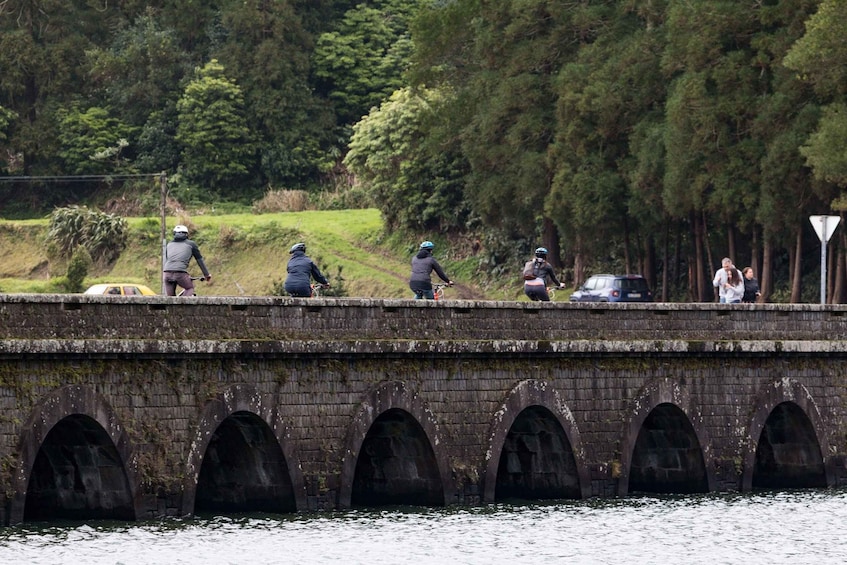 Picture 4 for Activity From Ponta Delgada: Sete Cidades Jeep, Bike, & Kayak Ride