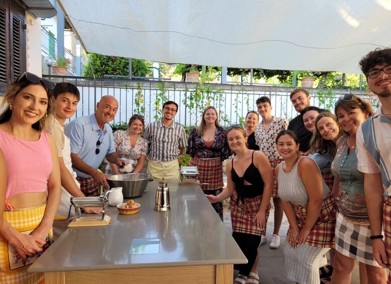 Picture 17 for Activity Amalfi Coast: Cooking class with an Amalfitan Chef