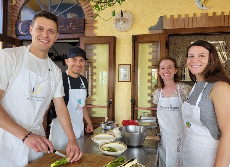 Picture 3 for Activity Amalfi Coast: Cooking class with an Amalfitan Chef