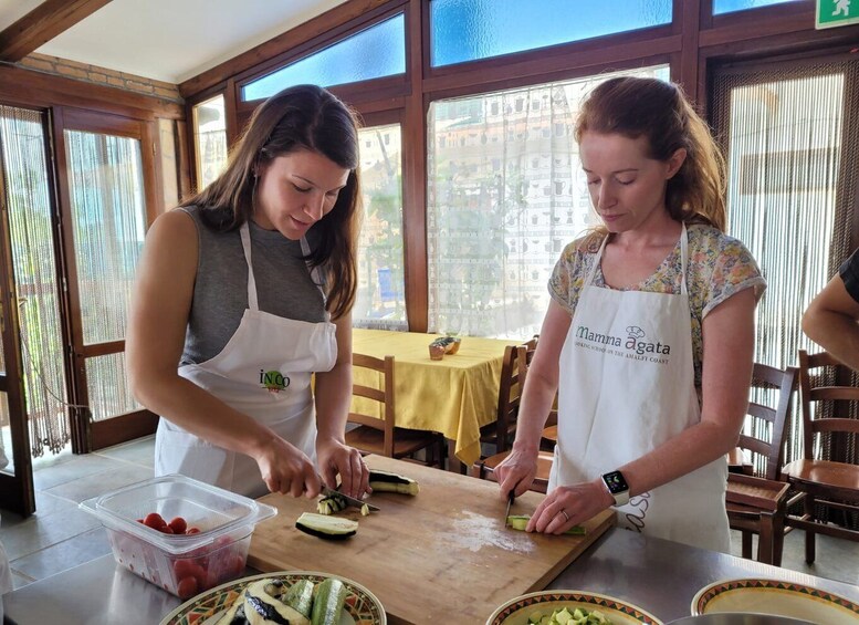 Picture 14 for Activity Amalfi Coast: Cooking class with an Amalfitan Chef