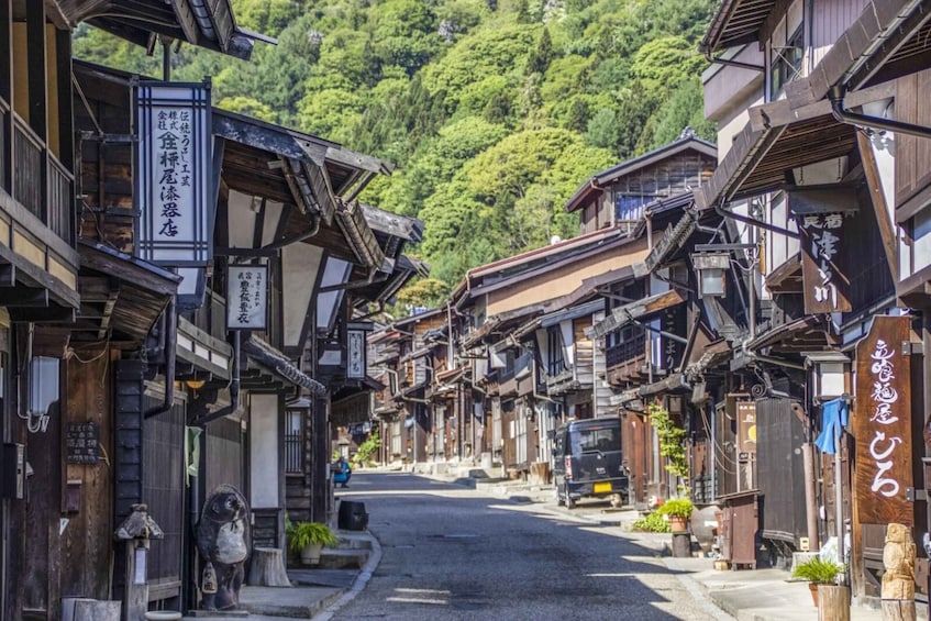 Nagano/Matsumoto: Matsumoto Castle and Narai-juku Day Trip