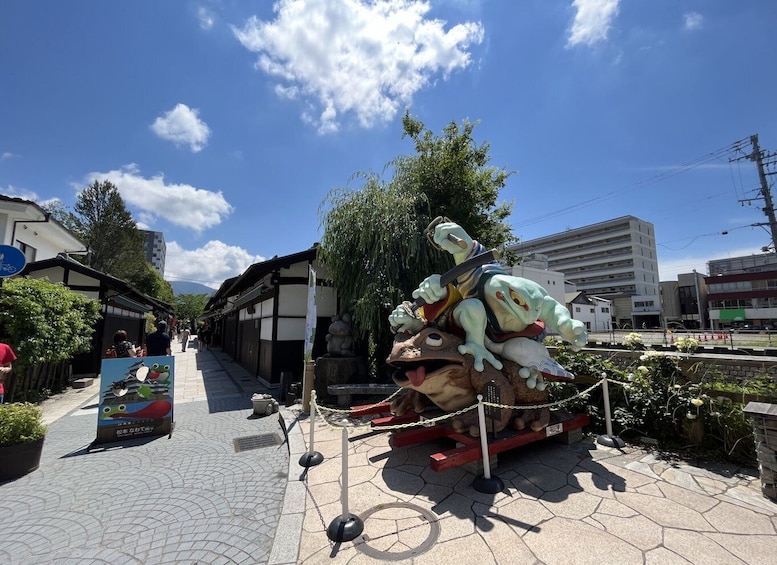 Picture 3 for Activity Nagano/Matsumoto: Matsumoto Castle and Narai-juku Day Trip