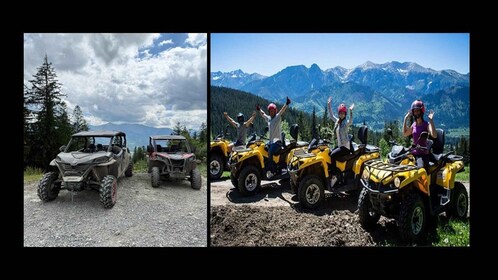 Krakow: Zakopane, Quad & Thermal Baths Tour w/ Pickup Option