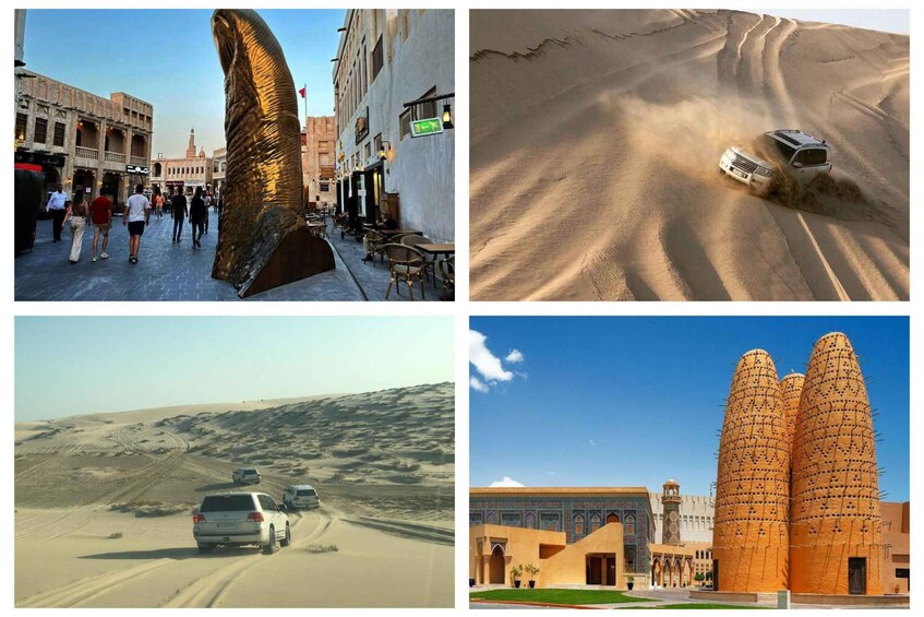 Picture 7 for Activity Qatar (Doha): City and Desert Safari Tour (Combo Package)