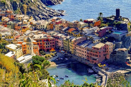 ทริปส่วนตัวแบบส่วนตัวในวันเดียวจากฟลอเรนซ์ที่ Cinque Terre