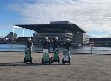 Segway privé excursion Copenhague 1 et 2 heures excursion options