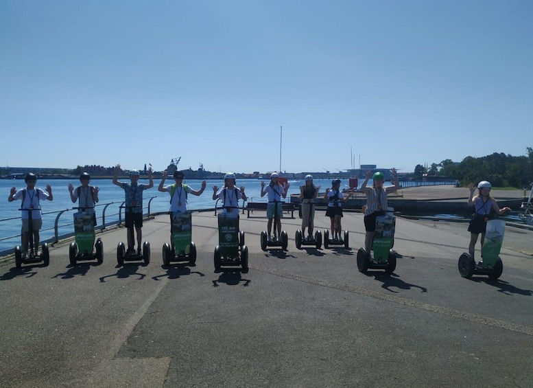 Picture 1 for Activity Private Segway Tour Copenhagen 1-and 2-hr tour options