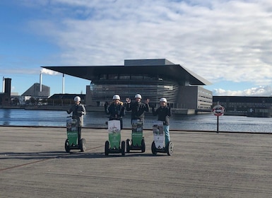 Segway privé excursion Copenhague 1 et 2 heures excursion options