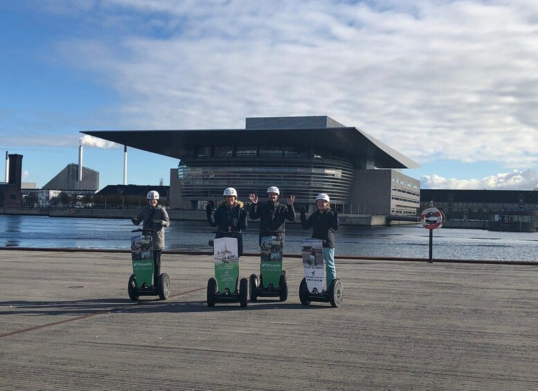 Private Segway Tour Copenhagen 1-and 2-hr tour options