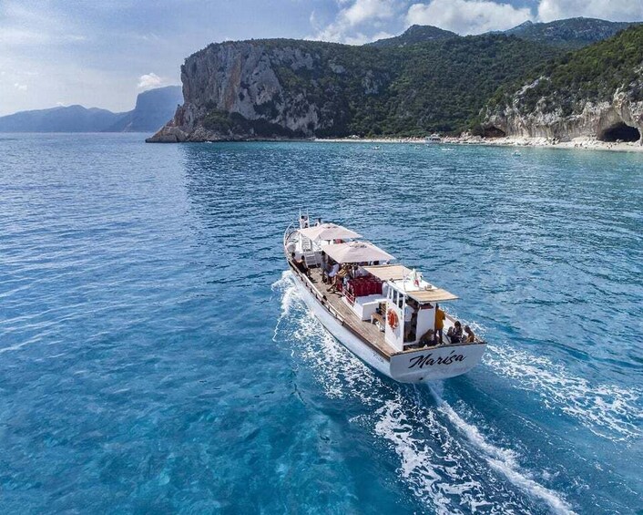 Picture 7 for Activity Cala Gonone: Grotta Bue Marino & Cala Luna Beach Boat Tour