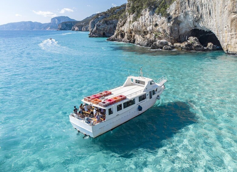 Picture 6 for Activity Cala Gonone: Grotta Bue Marino & Cala Luna Beach Boat Tour