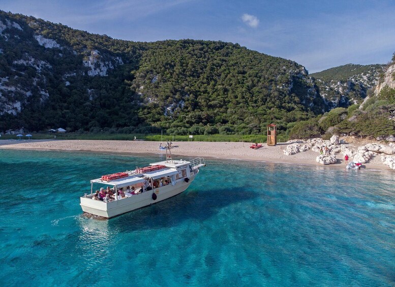 Picture 4 for Activity Cala Gonone: Grotta Bue Marino & Cala Luna Beach Boat Tour