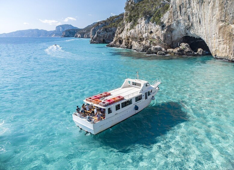 Picture 6 for Activity Cala Gonone: Grotta Bue Marino & Cala Luna Beach Boat Tour