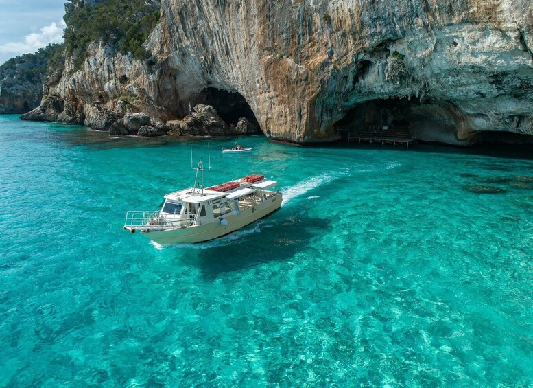 Picture 1 for Activity Cala Gonone: Grotta Bue Marino & Cala Luna Beach Boat Tour