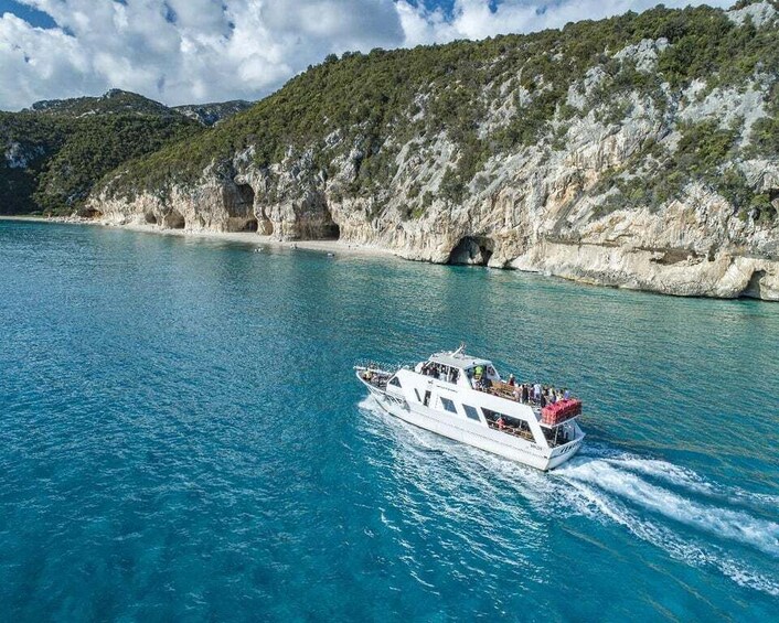 Picture 3 for Activity Cala Gonone: Grotta Bue Marino & Cala Luna Beach Boat Tour