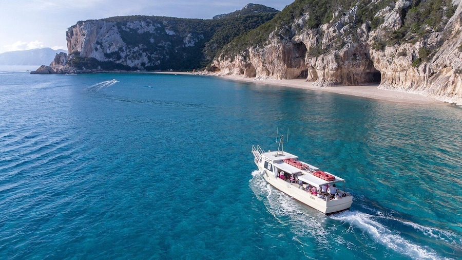 Cala Gonone: Grotta Bue Marino & Cala Luna Beach Boat Tour