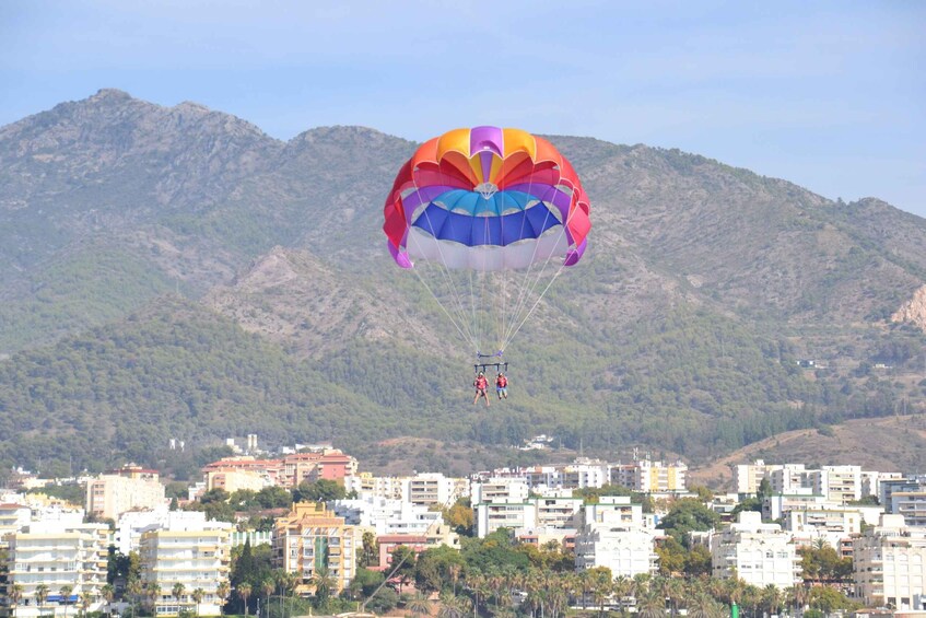 Picture 3 for Activity Marbella from the heights: Parasailing