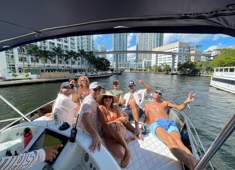 Picture 12 for Activity Miami Yacht Rental with Jetski, paddleboards, Inflatables