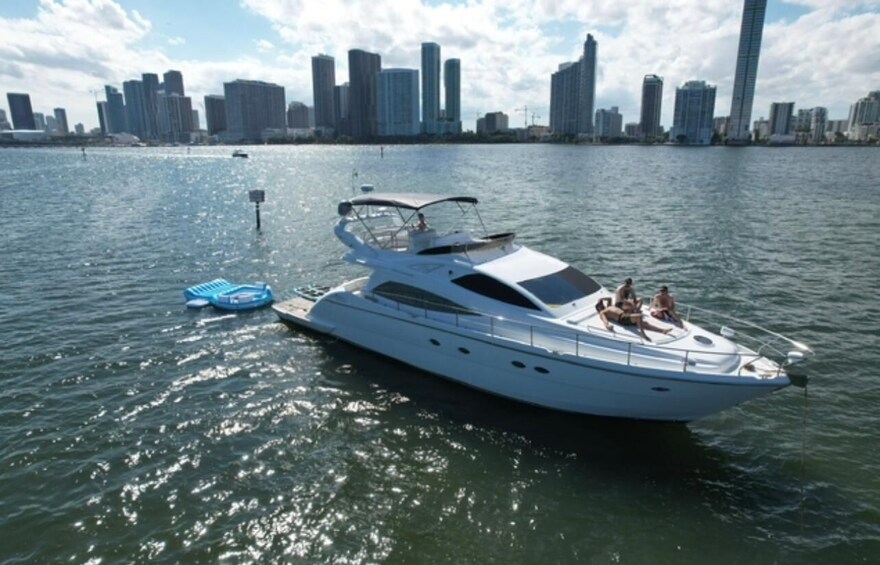 Picture 4 for Activity Miami Yacht Rental with Jetski, paddleboards, Inflatables