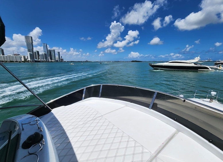 Picture 3 for Activity Miami Yacht Rental with Jetski, paddleboards, Inflatables