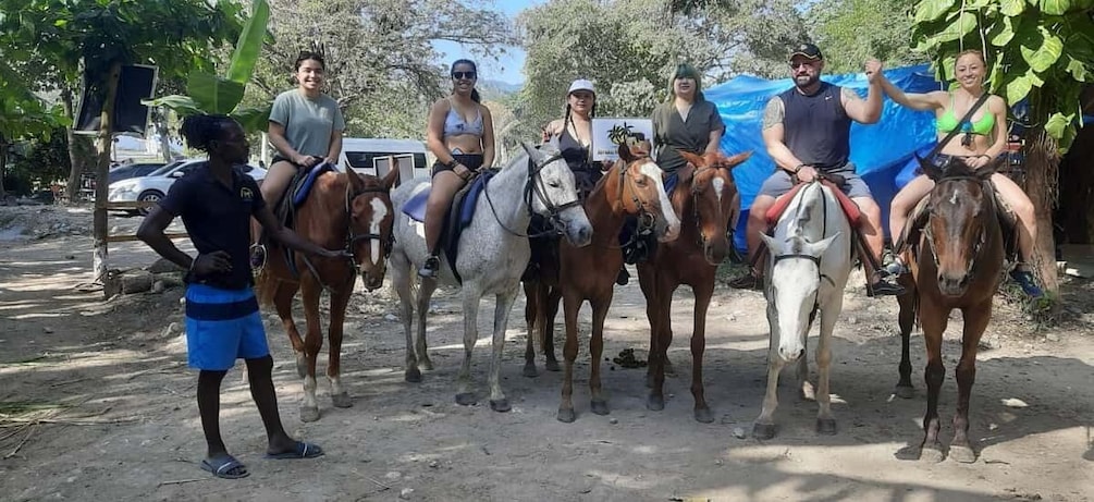 Picture 4 for Activity Horseback Ride, Blue Hole, Dunn's River and Tubing Tour