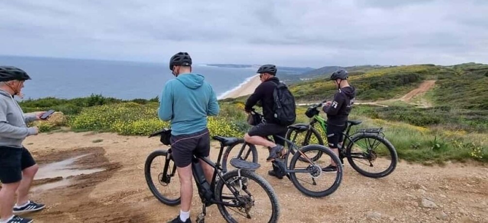 Picture 6 for Activity Nazaré E-Bike Tour - Off Road Coast Tour