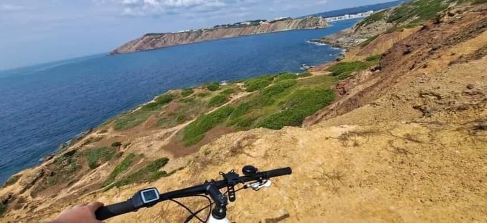 Picture 5 for Activity Nazaré E-Bike Tour - Off Road Coast Tour