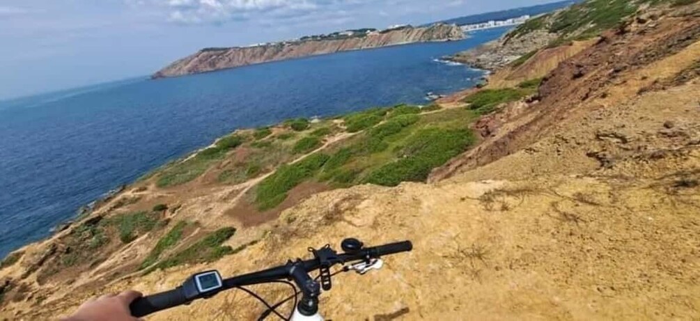 Picture 5 for Activity Nazaré E-Bike Tour - Off Road Coast Tour