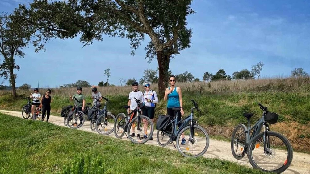 Picture 8 for Activity Nazaré E-Bike Tour - Off Road Coast Tour