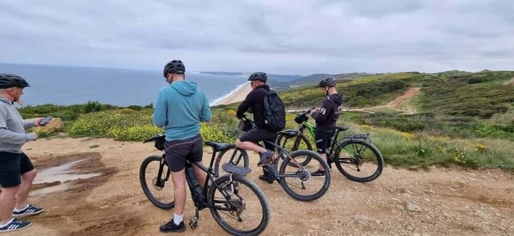 Picture 6 for Activity Nazaré E-Bike Tour - Off Road Coast Tour