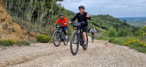 Nazaré E-Bike Tour - Off Road Coast Tour