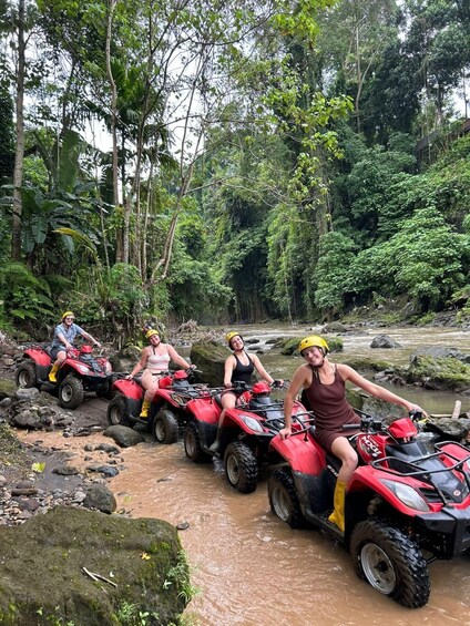 Picture 4 for Activity Ubud ; Atv Quad Bike & Rafting All Incusive