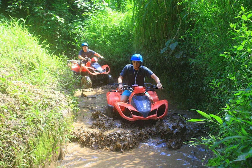 Picture 5 for Activity Ubud ; Atv Quad Bike & Rafting All Incusive