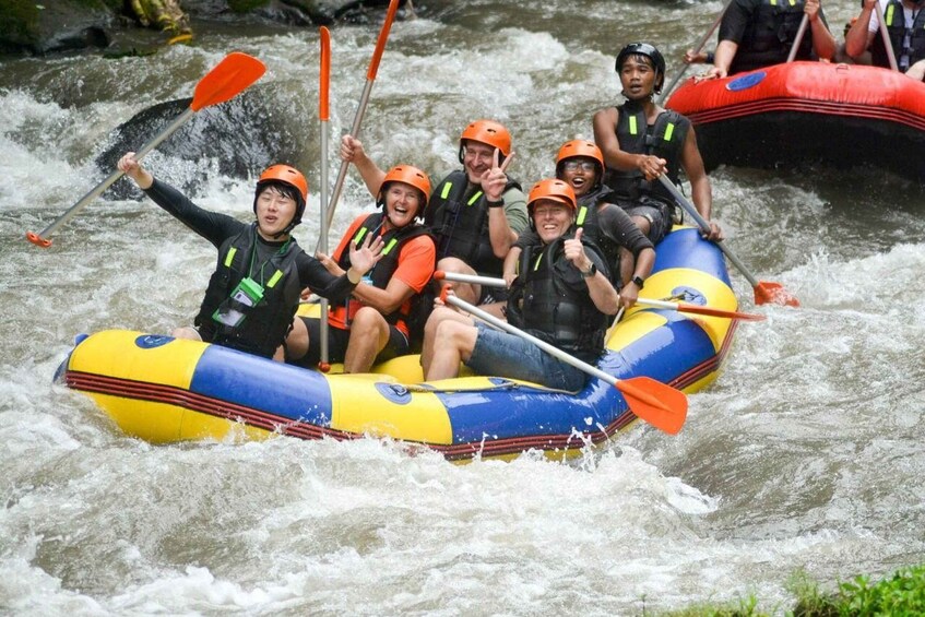 Picture 1 for Activity Ubud ; Atv Quad Bike & Rafting All Incusive