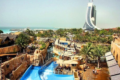 Wild Wadi WaterPark Ticket with Optional Transfers and Meal