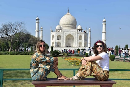 Taj Mahal Skip-the-Line Guided Tour with Optional Add-ons