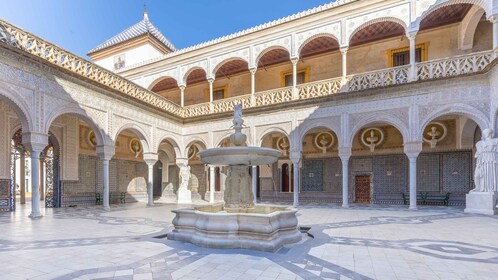 Sevilla: Casa de Pilatos maantasokerroksen pääsylippu
