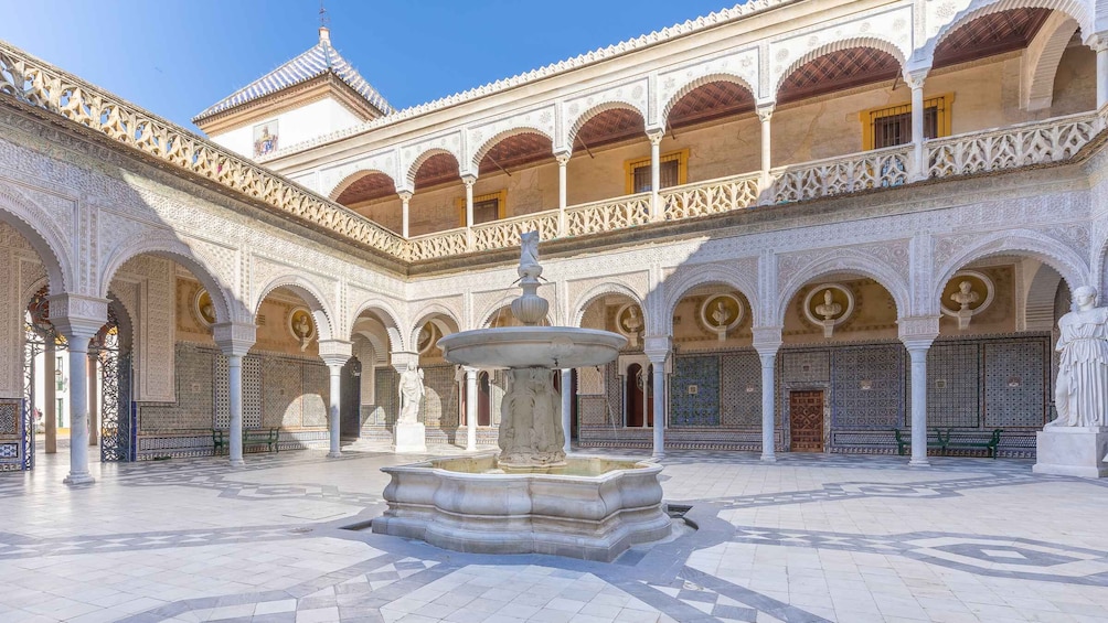 Seville: Casa de Pilatos Ground Floor Entry Ticket