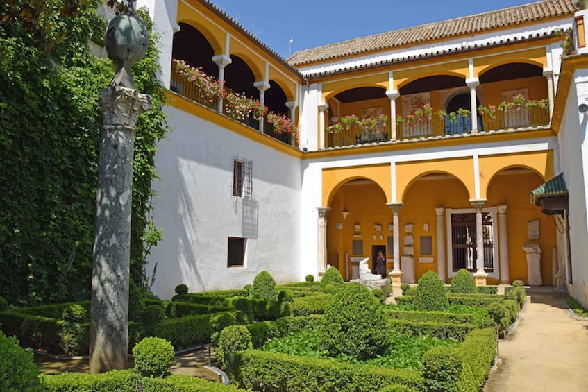 Picture 3 for Activity Seville: Casa de Pilatos Ground Floor Entry Ticket