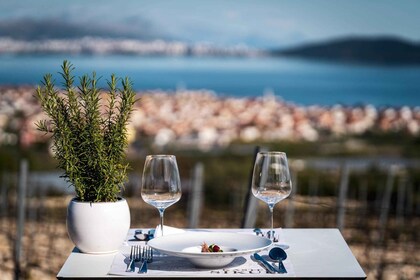 Degustación privada de vinos y viñedos en Split y Trogir con vistas al mar