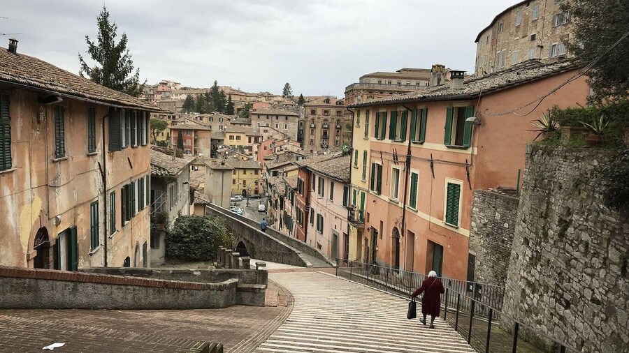 Perugia Private Guided Walking Tour