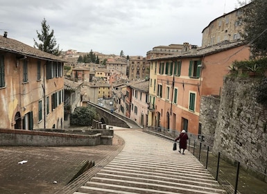 Perugia Private geführte Wandertour