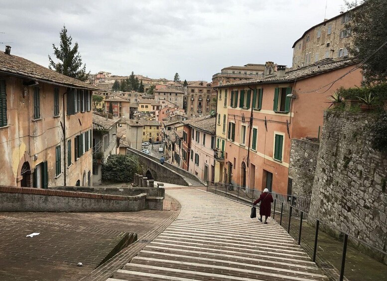 Perugia Private Guided Walking Tour