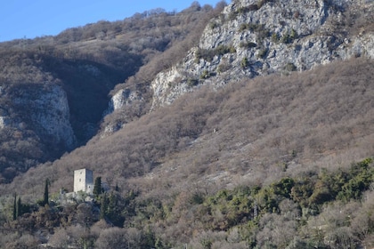 Lenno : Randonnée guidée privée à Torre del Soccorso