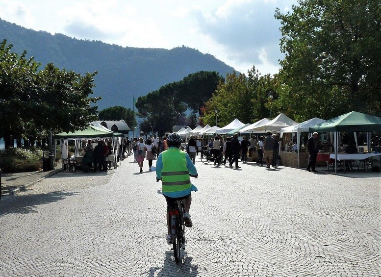 Lake Como: Self Guided eBike Tour