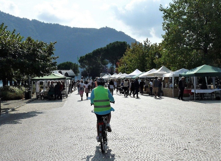 Lake Como: Self Guided eBike Tour