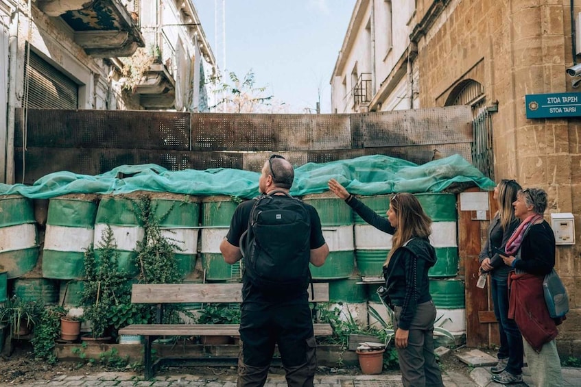 Nicosia: Green Line and Buffer Zone Guided Tour