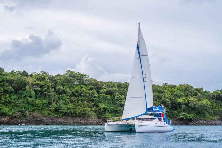 Picture 2 for Activity Phuket: Private Sunset Cruise by Catamaran Yacht