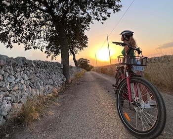 Bari/Gioia del Colle: ebike tour & toasts in vineyard