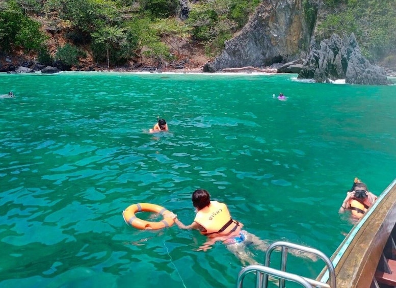 Picture 11 for Activity Racha Islands Private Longtail Boat Tour from Phuket